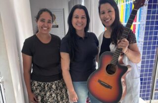Música, teatro e fantoches encantam crianças em projeto cultural realizado em São João do Caiuá - capa