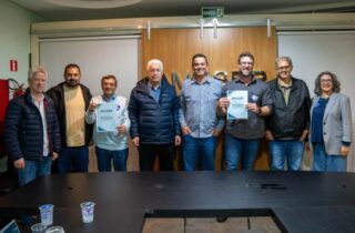 Na AMUSEP, Requião Filho discute demandas dos municípios e apresenta propostas para a região - capa