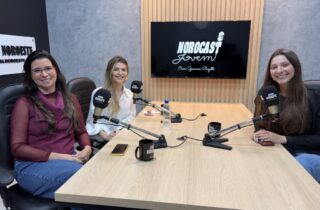 NoroCast Jovem desta quarta-feira (23) debate arquitetura, empreendedorismo e desafios da carreira - capa