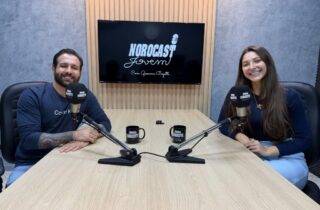 NoroCast Jovem recebe influenciador e empresário de Paranavaí para falar sobre internet e empreendedorismo - capa