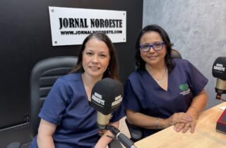 NoroCast recebe fisioterapeutas da Clínica Ativa para falar sobre saúde, reabilitação e os novos caminhos da profissão - capa