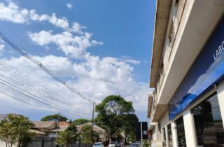 Onda de calor mantém temperaturas elevadas na região antes de mudança brusca no tempo - capa