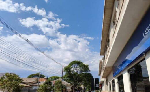 Onda de calor mantém temperaturas elevadas na região antes de mudança brusca no tempo - capa