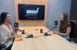 Paula Benatti revela no NoroCast Jovem desta quarta (09) os desafios do triatlo e a criação de projeto para mulheres - capa