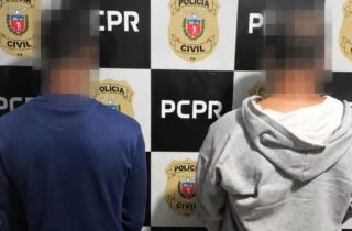 Polícia Civil prende dois investigados por roubo e violência contra vítima em Nova Esperança - capa