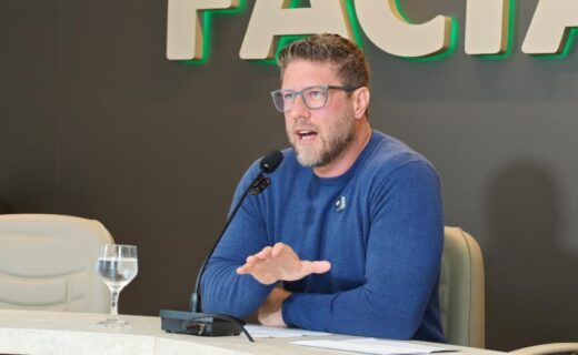 Requião Filho apresenta propostas para o setor empresarial em sabatina na FACIAP - capa