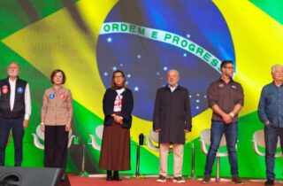 Requião Filho destaca força do Paraná em ato com Lula em Curitiba - capa