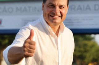 Sandro Alex chega a 28% e empata com Moro em eventual segundo turno - capa