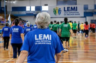 Santa Fé receberá cerca de 600 atletas da melhor idade em etapa regional da LEMI - capa