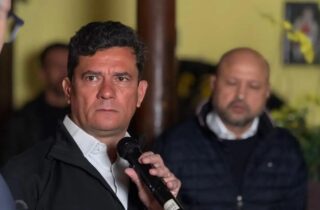 Sergio Moro propõe ampliar uso de câmeras e inteligência artificial na segurança do Paraná - capa