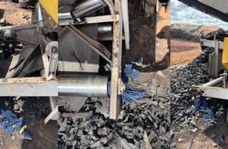 Trabalhador morre após ficar preso em máquina de triturar pneus em Maringá - capa