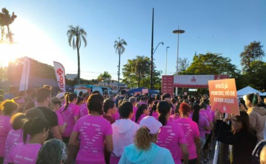 5ª Corrida Solidária da RFCC reúne cerca de 2,5 mil participantes em Maringá - capa