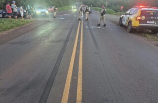 Acidente entre Gol e Santana deixa dois motoristas feridos em trevo de Cruzeiro do Sul - capa