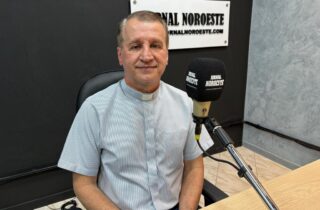 Câmara Municipal vota na próxima segunda (19) moção de aplausos ao Padre Sidney Fabril - capa