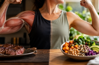 Cortar carne acelera a perda muscular? O que você precisa saber antes de virar vegetariano - capa