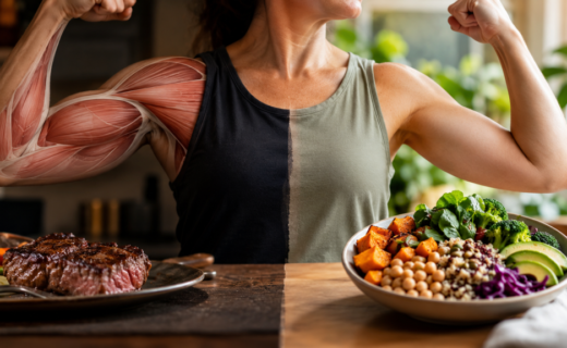 Cortar carne acelera a perda muscular? O que você precisa saber antes de virar vegetariano - capa