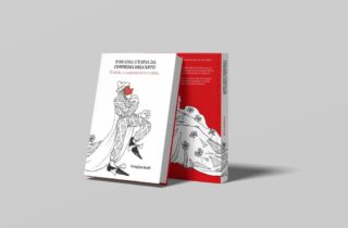 Douglas Kodi lança em Maringá livro que investiga a Commedia dell’arte e suas reverberações no teatro contemporâneo - capa
