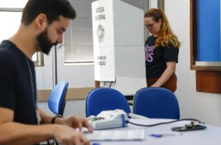 Eleitor que faltou ao primeiro turno pode votar no segundo - capa