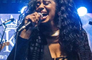 Filha de B.B. King, Claudette King faz show em Maringá em outubro - capa