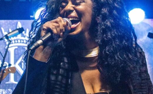 Filha de B.B. King, Claudette King faz show em Maringá em outubro - capa