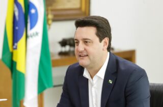 Flavio e Tarcísio escalam Ratinho Jr para reforço no segundo turno - capa
