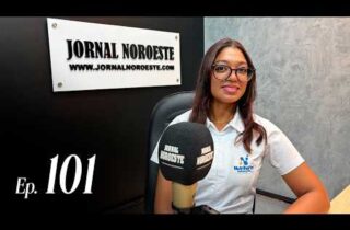 NoroCast recebe engenheira Sanitarista e Ambiental da NutriHorto para falar sobre sustentabilidade
