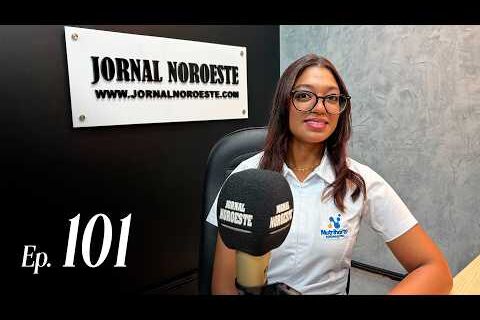 NoroCast recebe engenheira Sanitarista e Ambiental da NutriHorto para falar sobre sustentabilidade