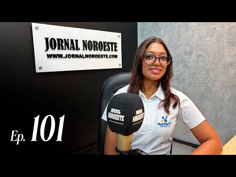 NoroCast recebe engenheira Sanitarista e Ambiental da NutriHorto para falar sobre sustentabilidade