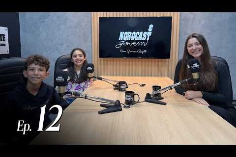 NoroCast Jovem especial de Dia das Crianças: Isabele e Enzo contam o que pensam sobre a vida