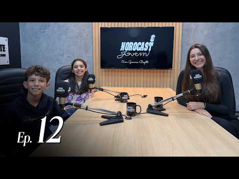 NoroCast Jovem especial de Dia das Crianças: Isabele e Enzo contam o que pensam sobre a vida