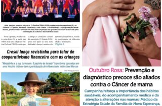 Jornal Noroeste - edição Nº1843 desta sexta-feira, 09 de outubro de 2026 - capa