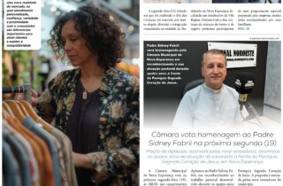 Jornal Noroeste edição Nº1845 desta sexta-feira, 16 de outubro de 2026 - capa