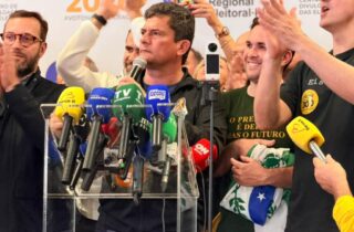 Moro promete parceria com prefeitos e diz que fará governo para todos os paranaenses - capa