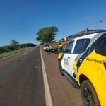 Motociclista fica ferido em colisão traseira na PR-317, em Maringá - capa