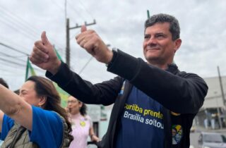 Na reta final, Moro agradece apoio dos paranaense e reforça confiança: - capa