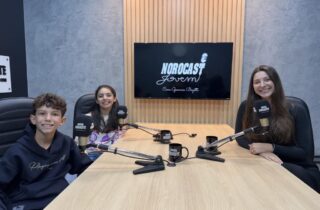 NoroCast Jovem celebra o Dia das Crianças com conversa leve e surpreendente com Isabele e Enzo - capa