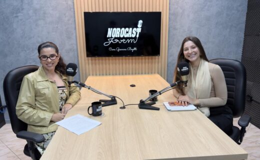 NoroCast Jovem recebe Mariana Balestre para conversar sobre Enfermagem, pesquisa científica e vida acadêmica - capa