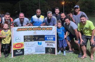 Nova Esperança terá Torneio de Futebol Beneficente em prol do Sopão do Bem - capa