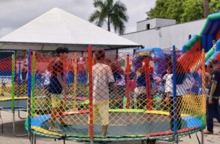 Nutrihorto promove dia de alegria e solidariedade para centenas de crianças em Nova Esperança - capa