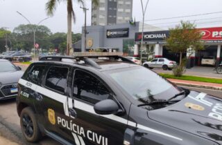 Polícia Civil cumpre 10 mandados e prende três durante operação contra o tráfico em Nova Esperança - capa