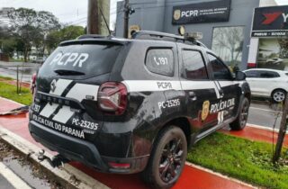 Polícia Civil prende dois homens em flagrante por tentativa de furto qualificado em Nova Esperança - capa