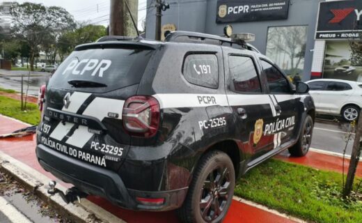 Polícia Civil prende dois homens em flagrante por tentativa de furto qualificado em Nova Esperança - capa