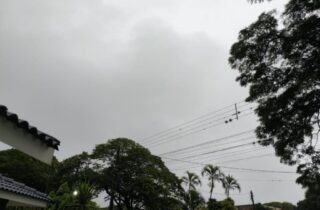 Região Noroeste tem alerta para temporais e chuva intensa nesta quarta-feira (14) - capa